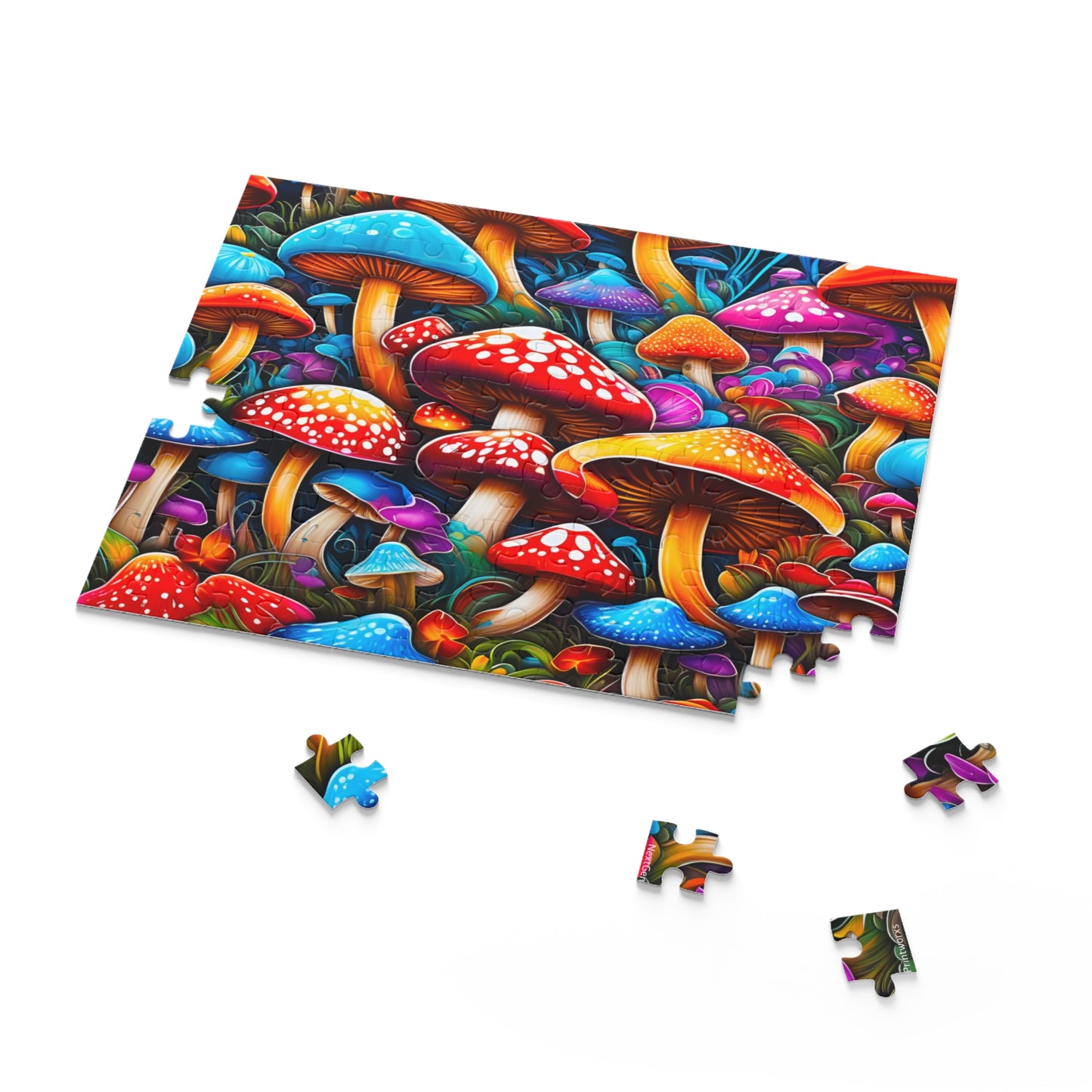 Puzzle (120, 252, 500-Piece)