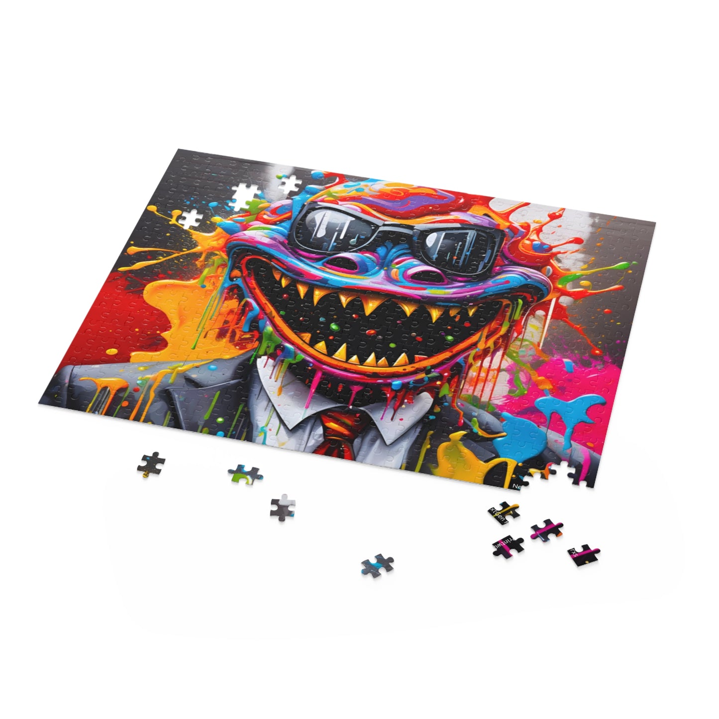 Puzzle (120, 252, 500-Piece)