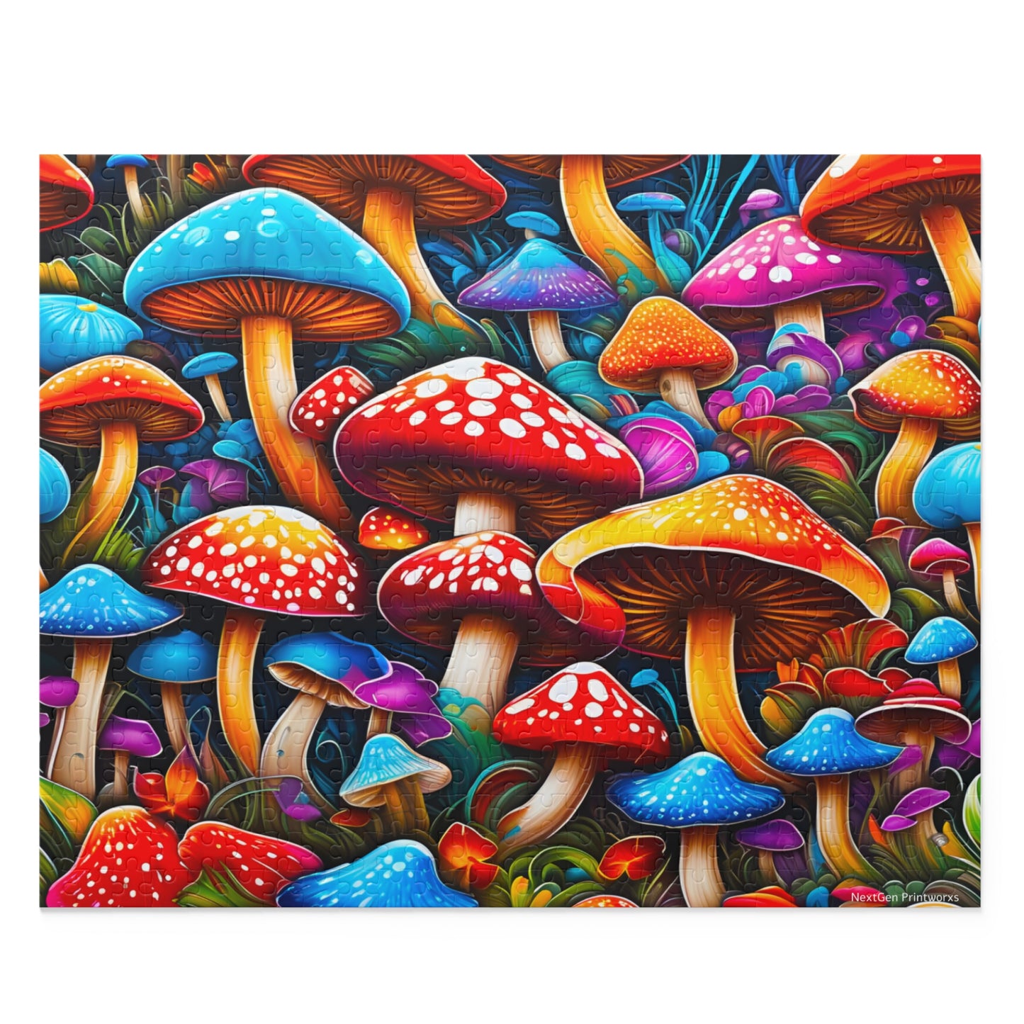 Puzzle (120, 252, 500-Piece)