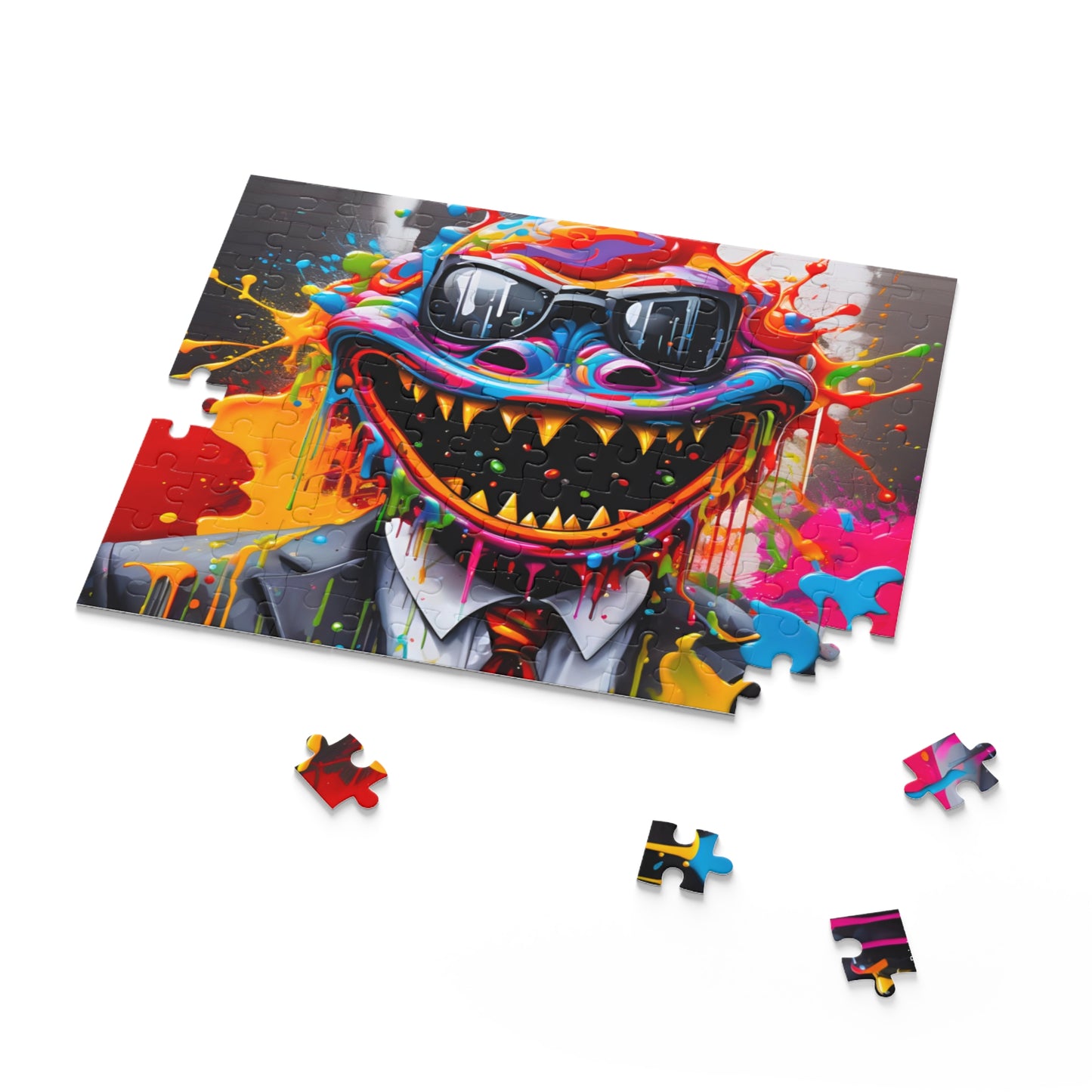 Puzzle (120, 252, 500-Piece)