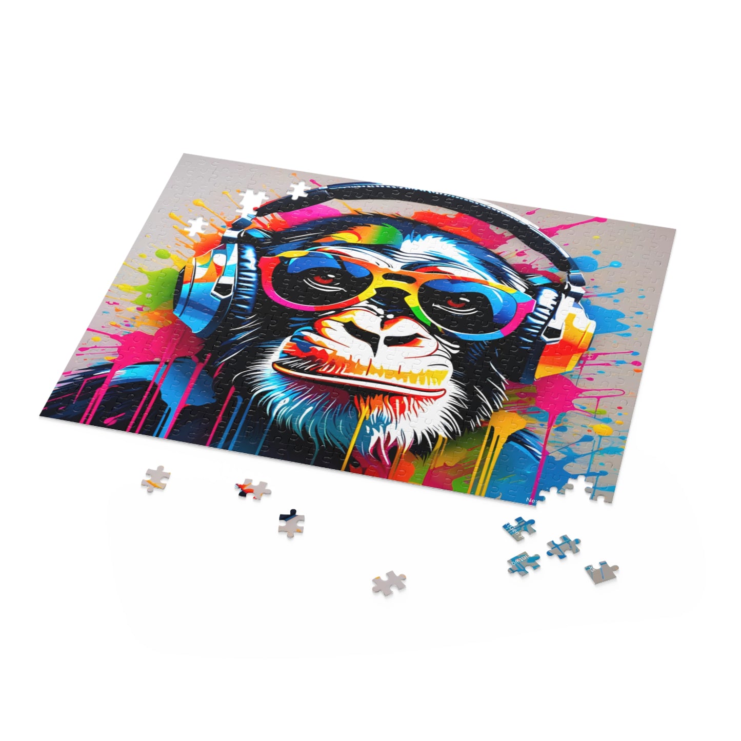 Puzzle (120, 252, 500-Piece)