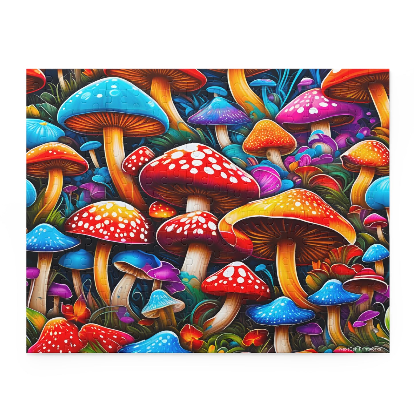 Puzzle (120, 252, 500-Piece)