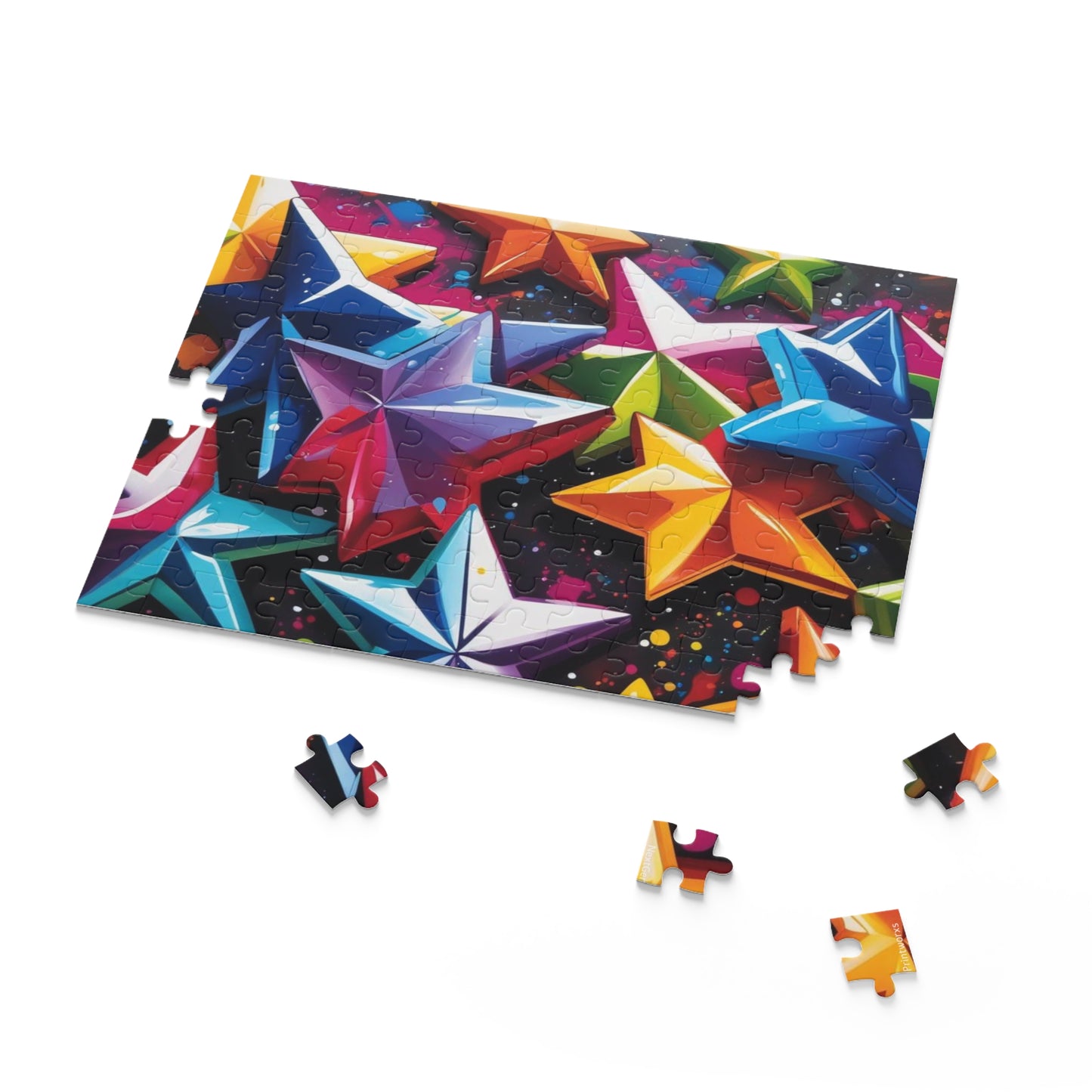 Puzzle (120, 252, 500-Piece)