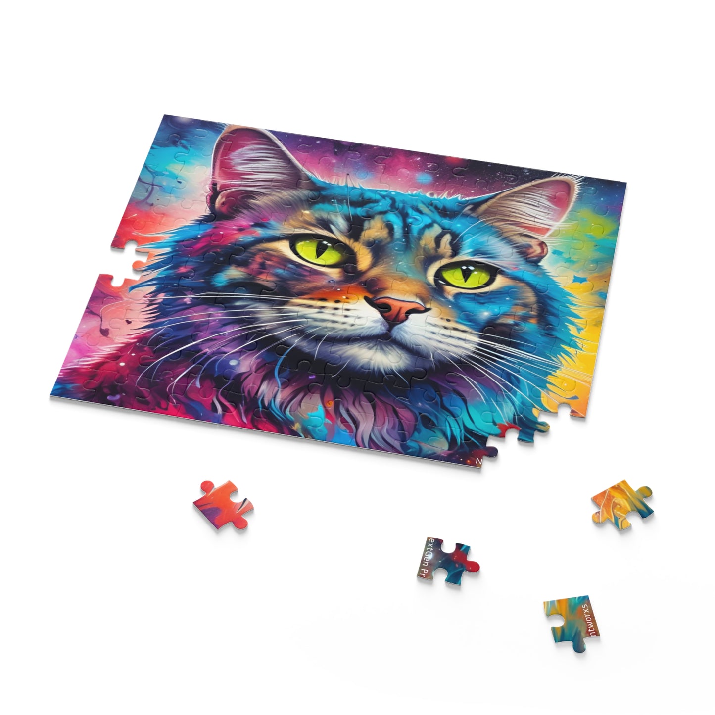 Puzzle (120, 252, 500-Piece)