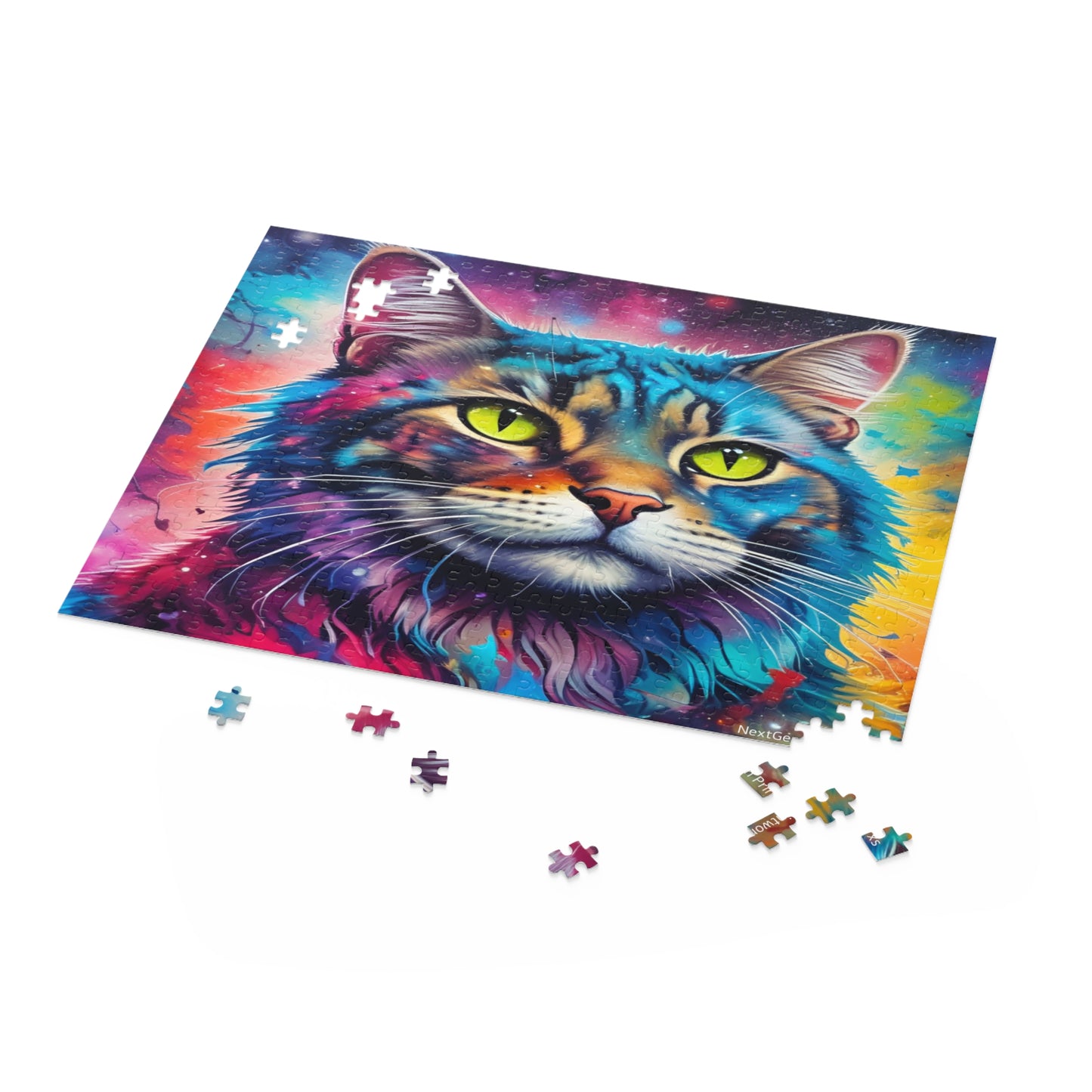 Puzzle (120, 252, 500-Piece)