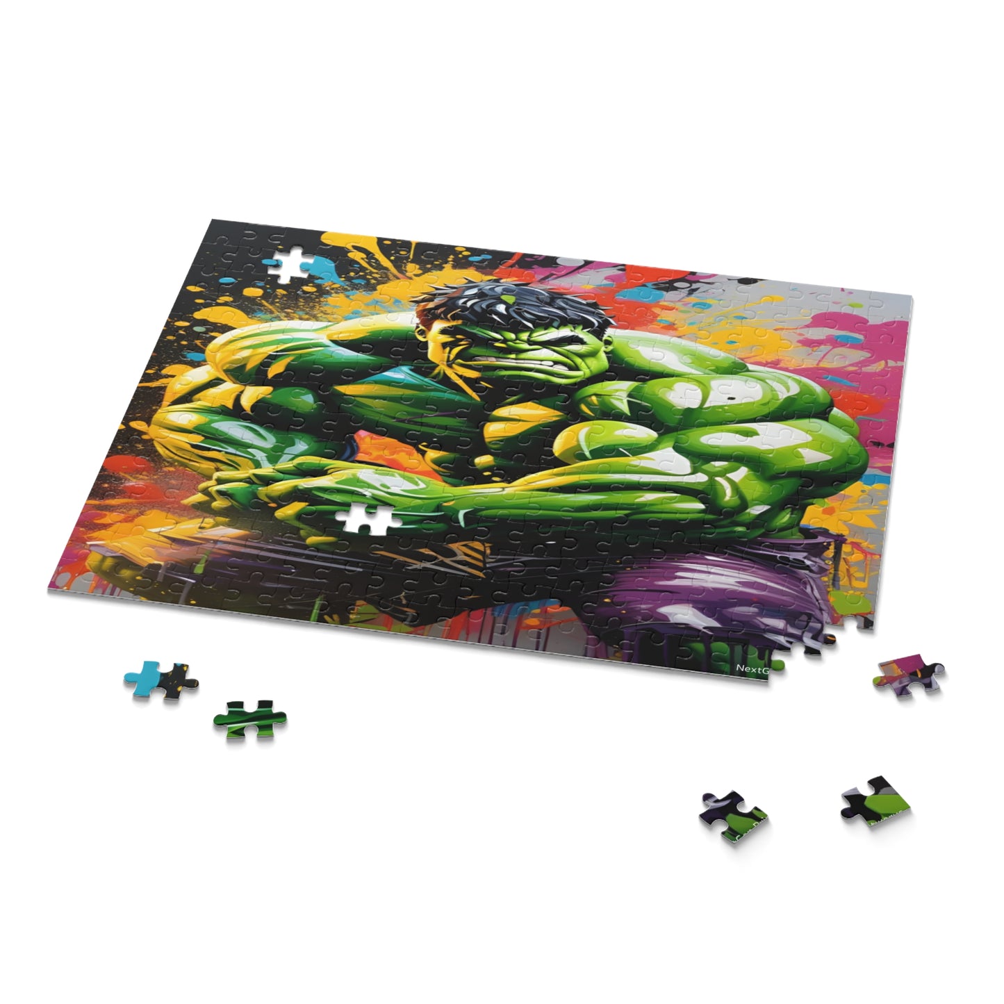 Puzzle (120, 252, 500-Piece)