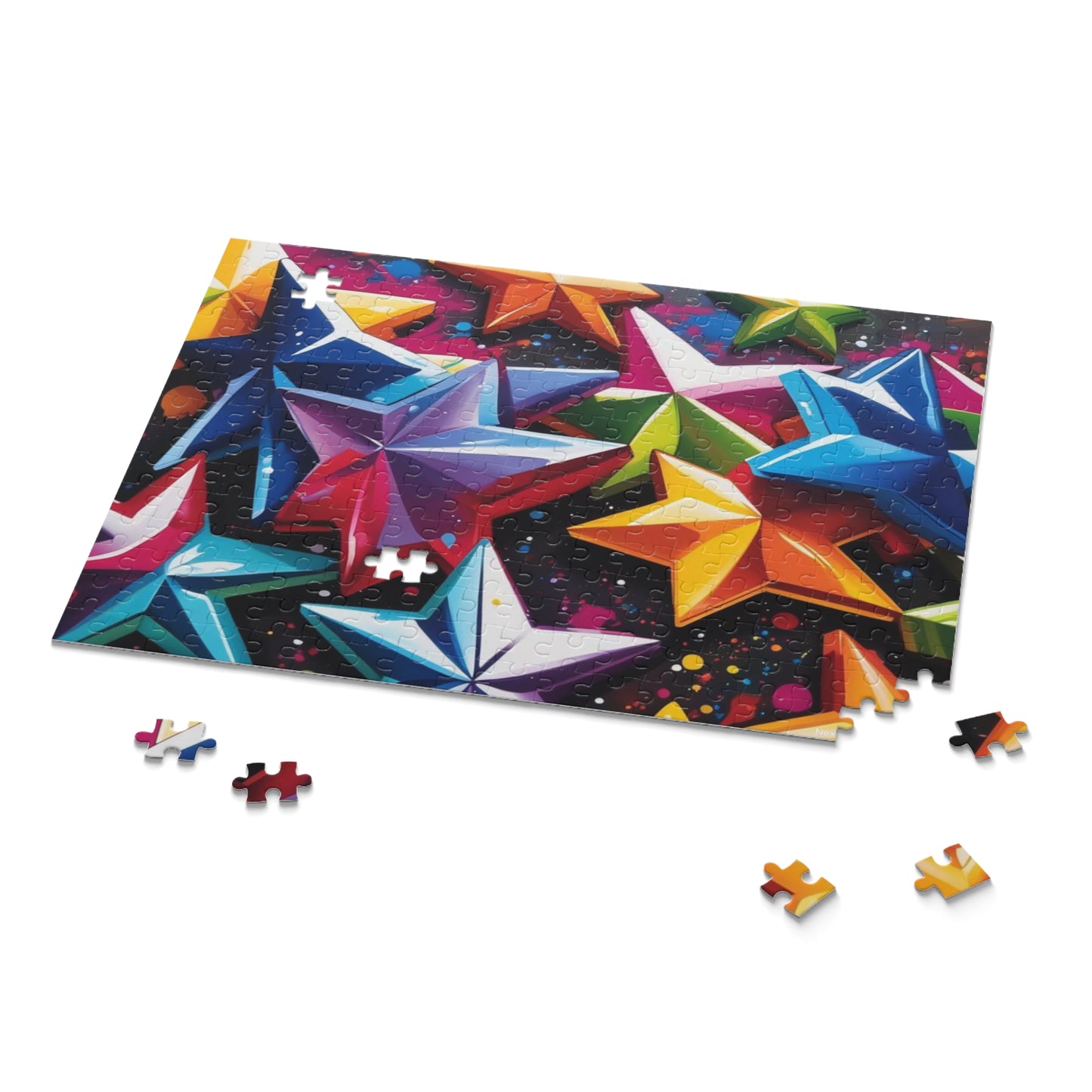 Puzzle (120, 252, 500-Piece)