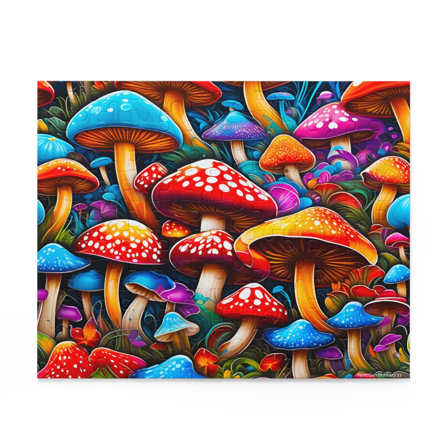 Puzzle (120, 252, 500-Piece)