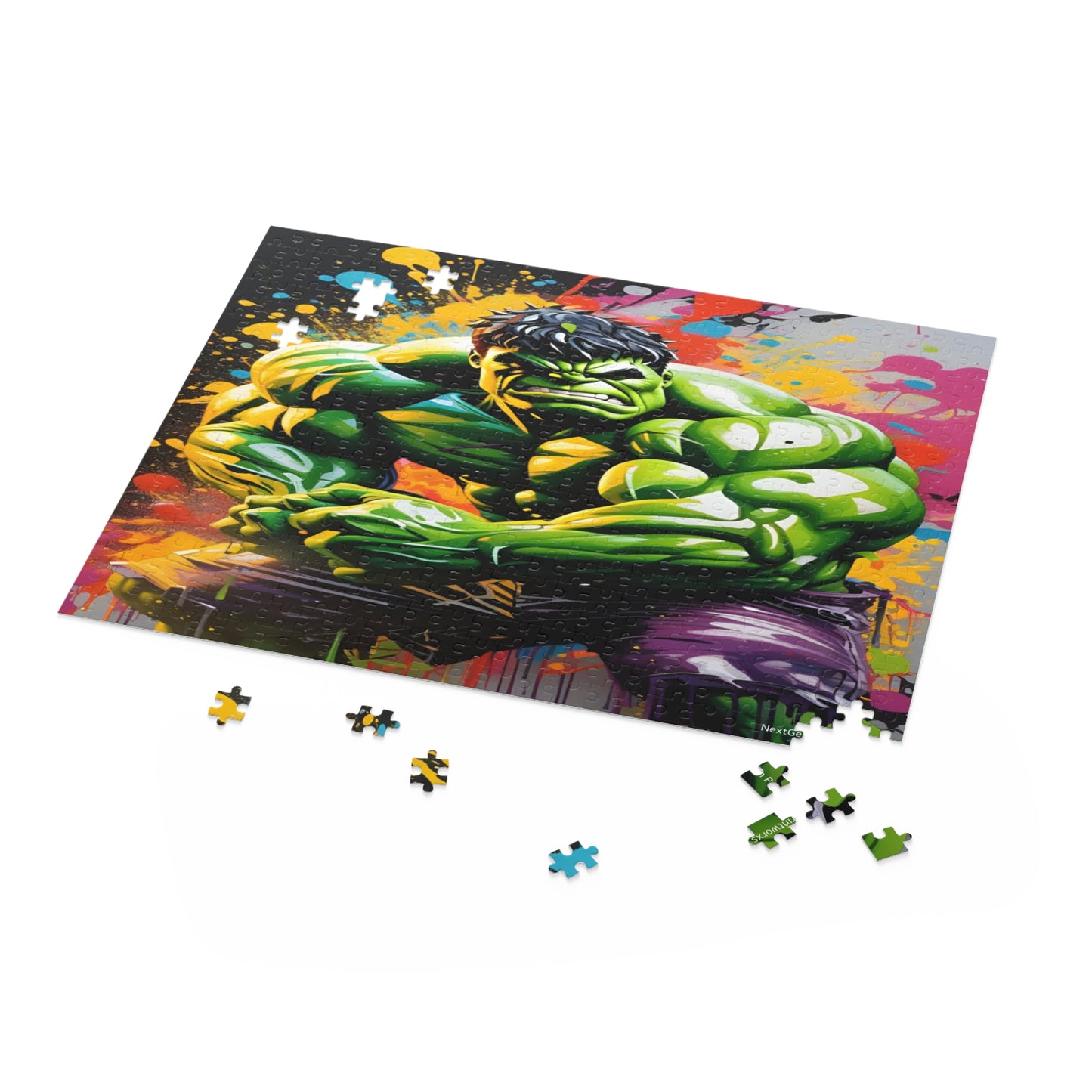 Puzzle (120, 252, 500-Piece)