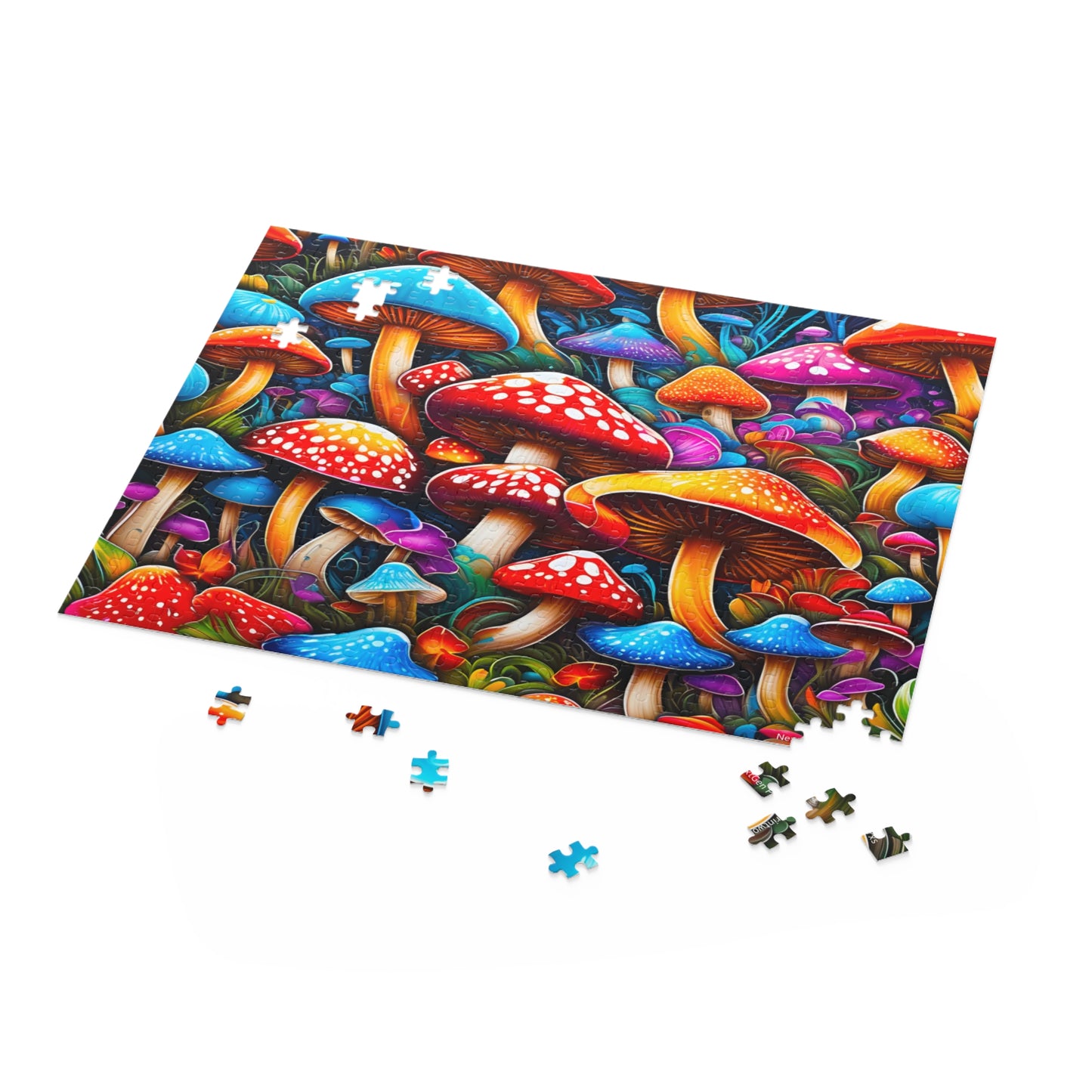 Puzzle (120, 252, 500-Piece)