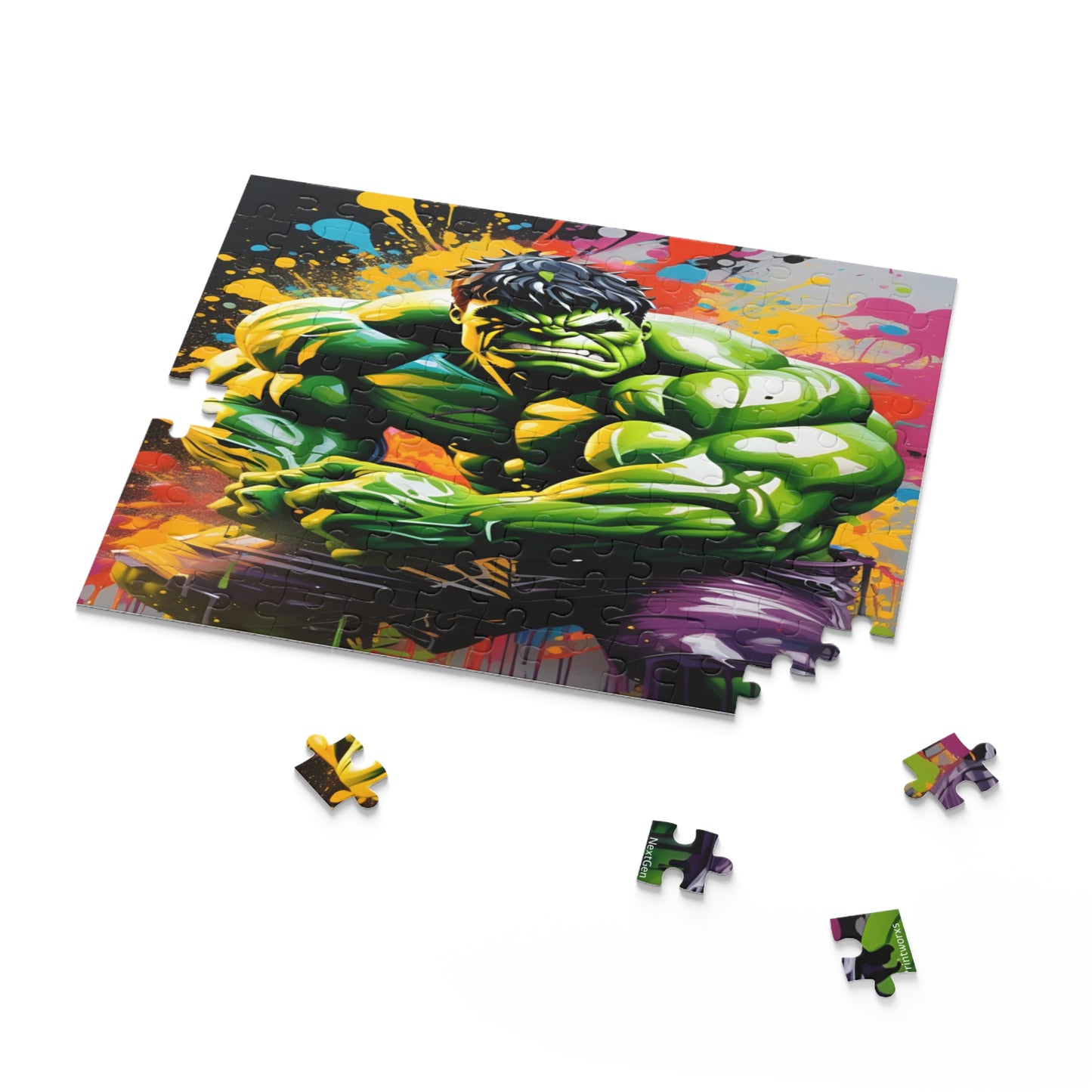 Puzzle (120, 252, 500-Piece)