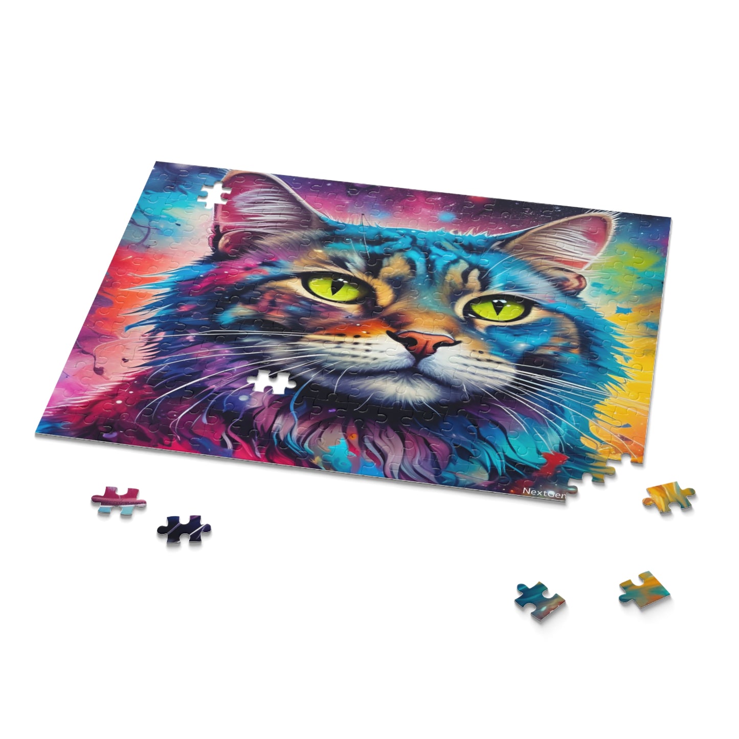 Puzzle (120, 252, 500-Piece)