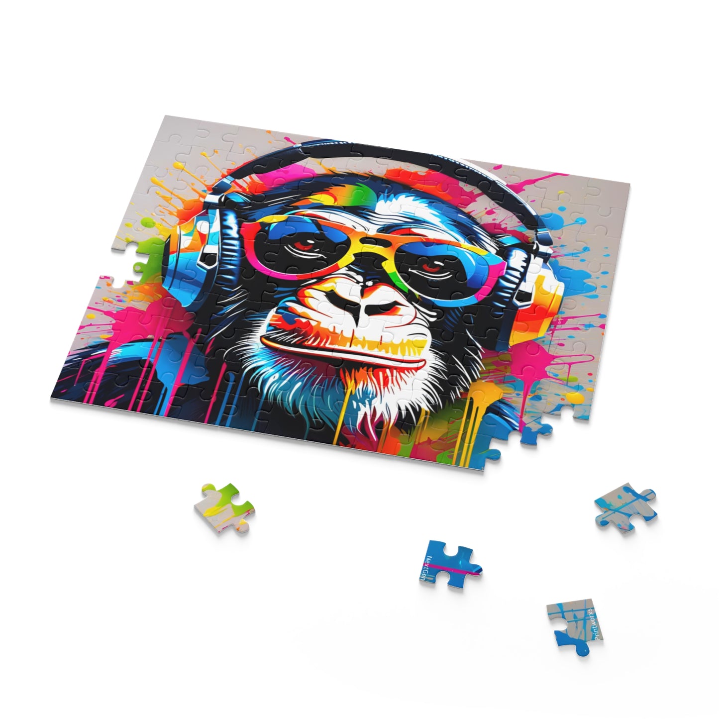 Puzzle (120, 252, 500-Piece)