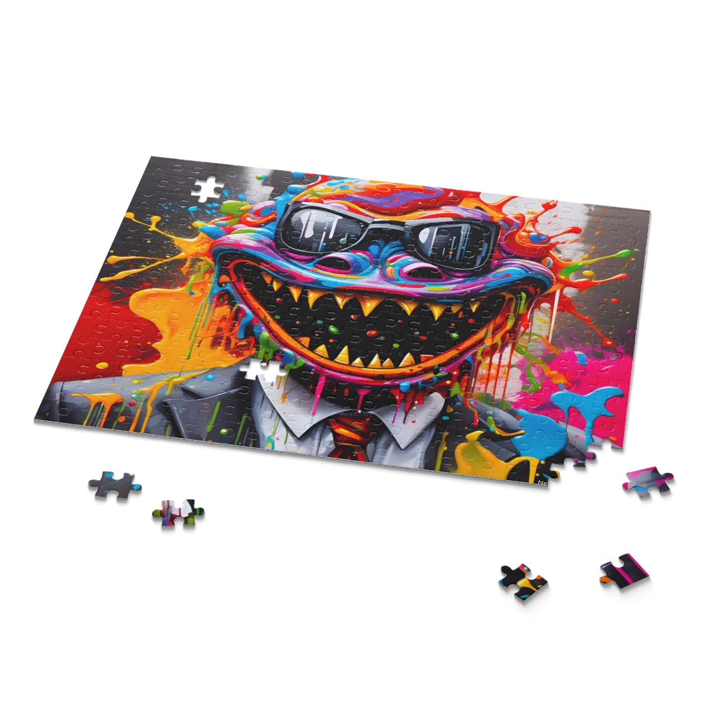 Puzzle (120, 252, 500-Piece)