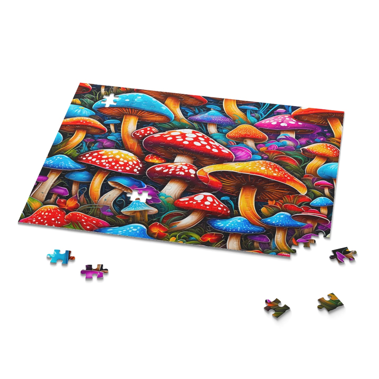 Puzzle (120, 252, 500-Piece)